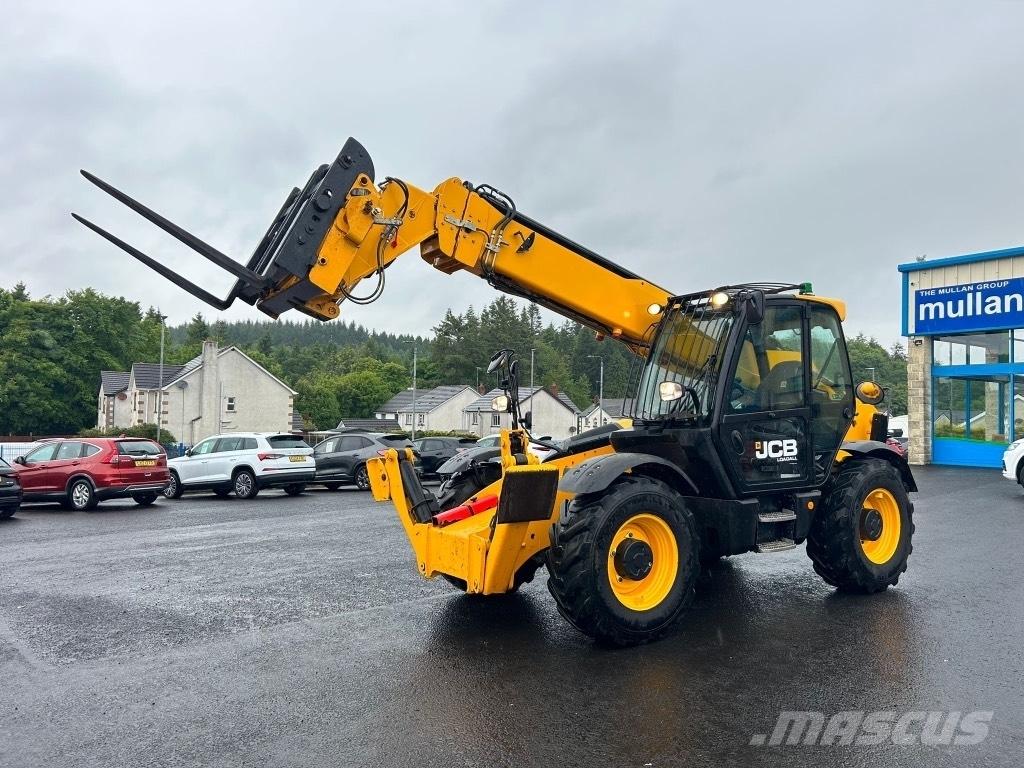JCB 540-140 Sway / AC Teleskopiniai krautuvai