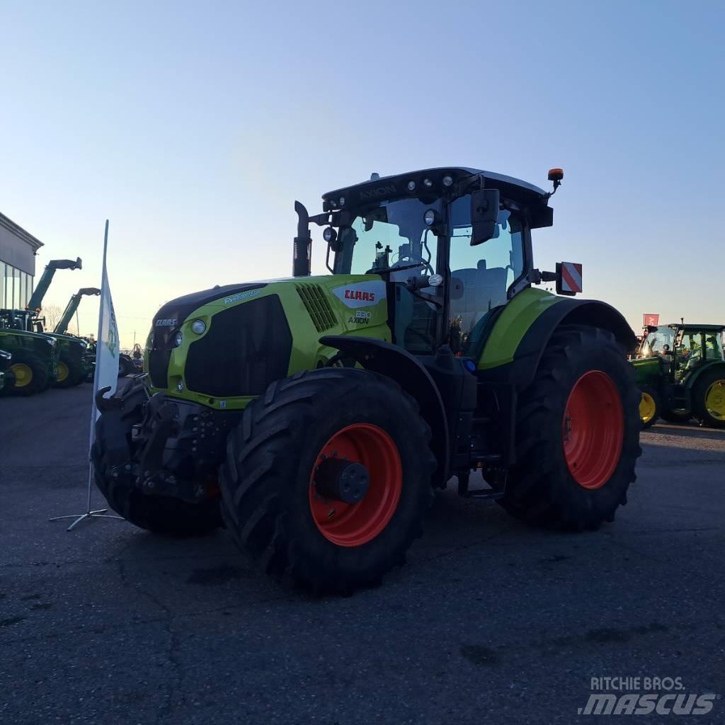 CLAAS Axion 830 Traktoriai