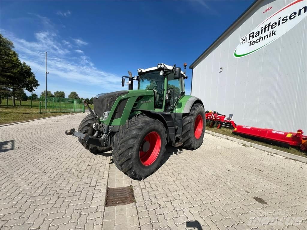 Fendt 828 Vario Traktoriai