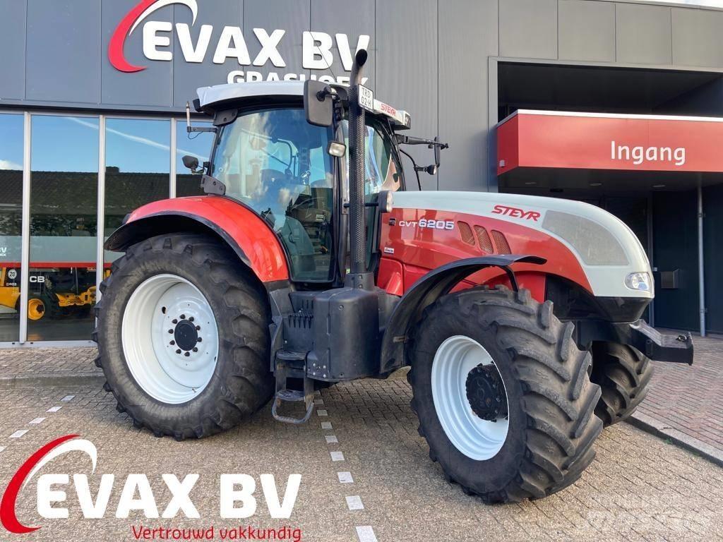 Steyr 6205 CVT Traktoriai