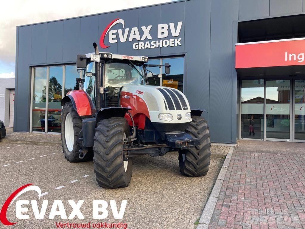 Steyr 6205 CVT Traktoriai