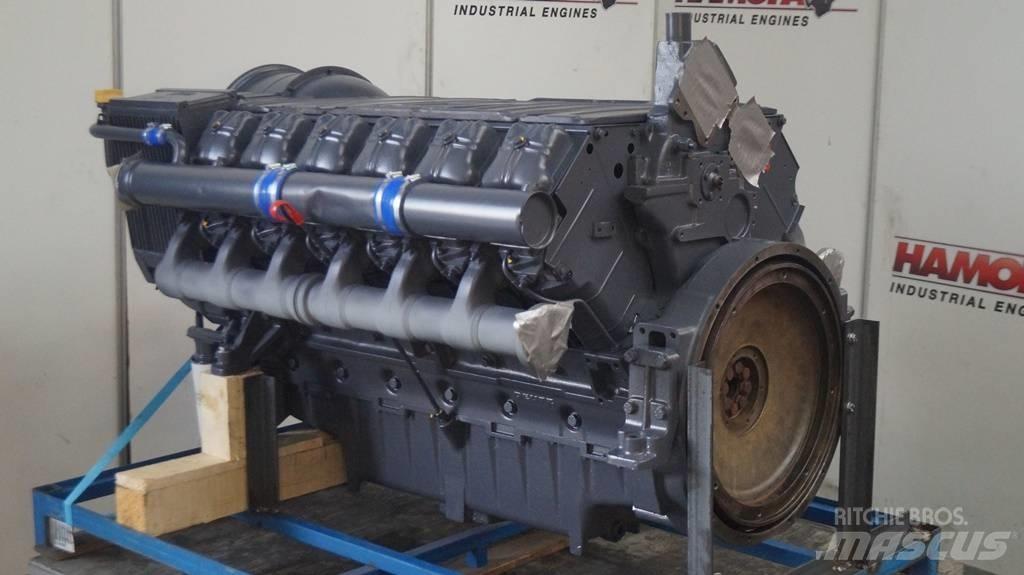 Deutz F12L413 Varikliai