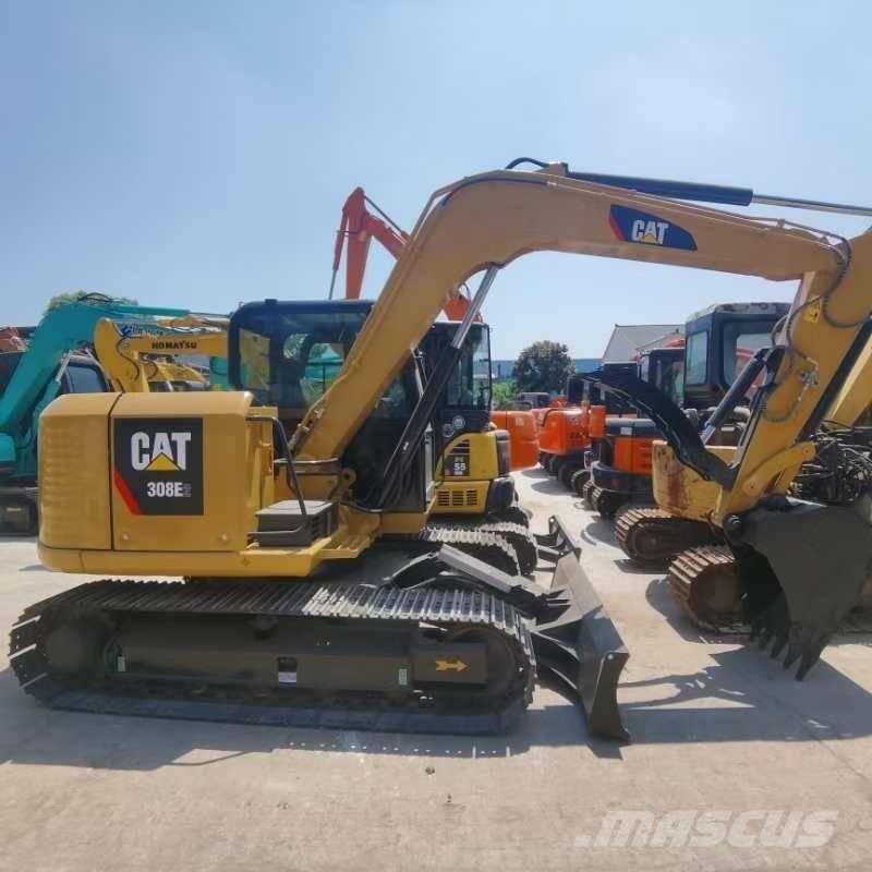 CAT 308 E 2 CR Vidutinės galios ekskavatoriai 7-12 t