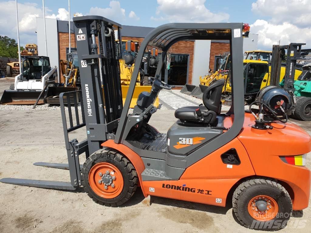 Lonking LG30GLT LPG (dujiniai) krautuvai