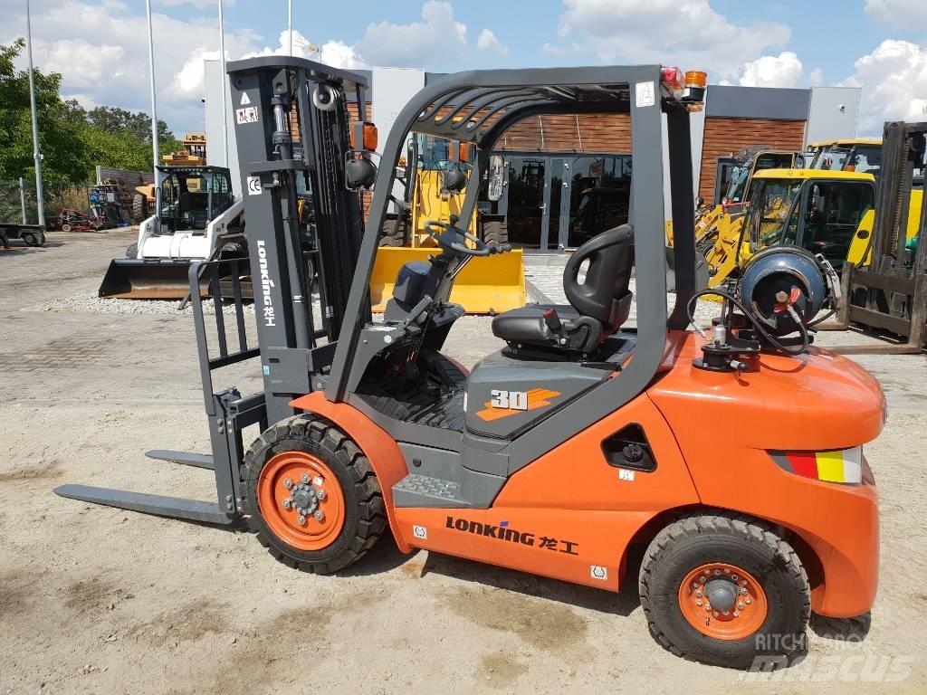 Lonking LG30GLT LPG (dujiniai) krautuvai