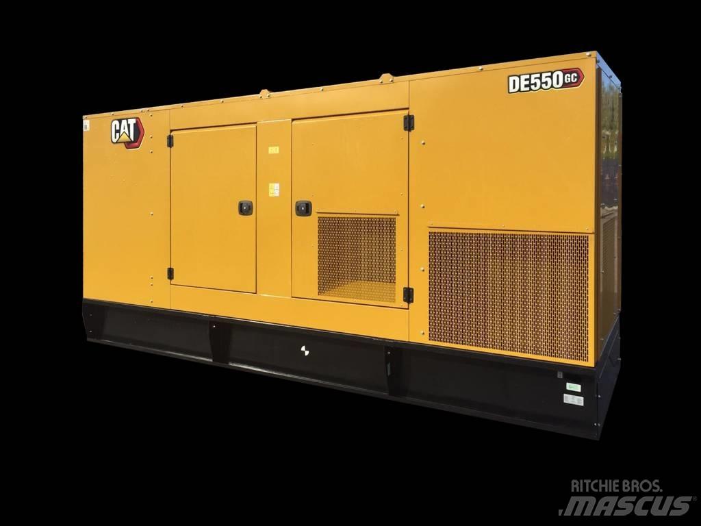 CAT DE 550 GC Dyzeliniai generatoriai