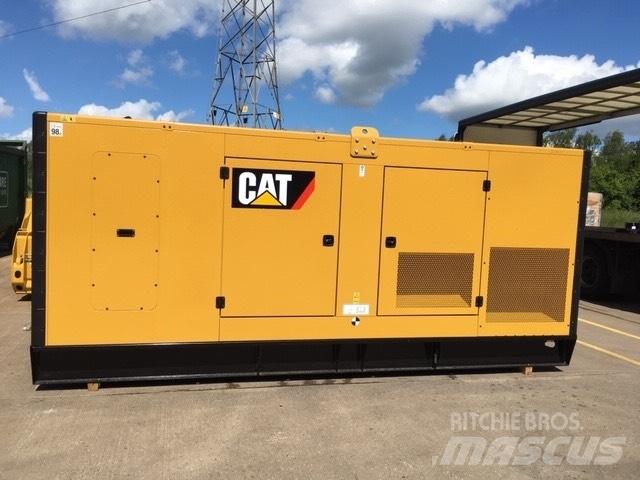 CAT DE 550 GC Dyzeliniai generatoriai