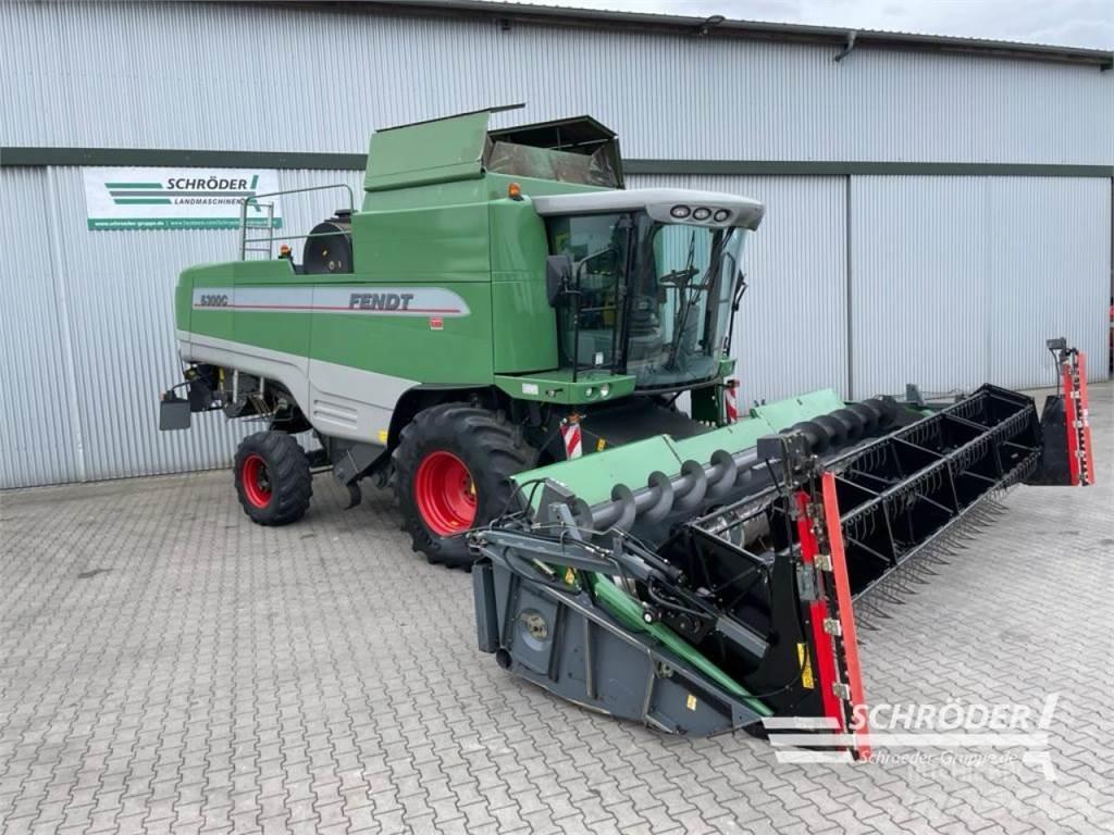 Fendt 6300 C Derliaus nuėmimo kombainai