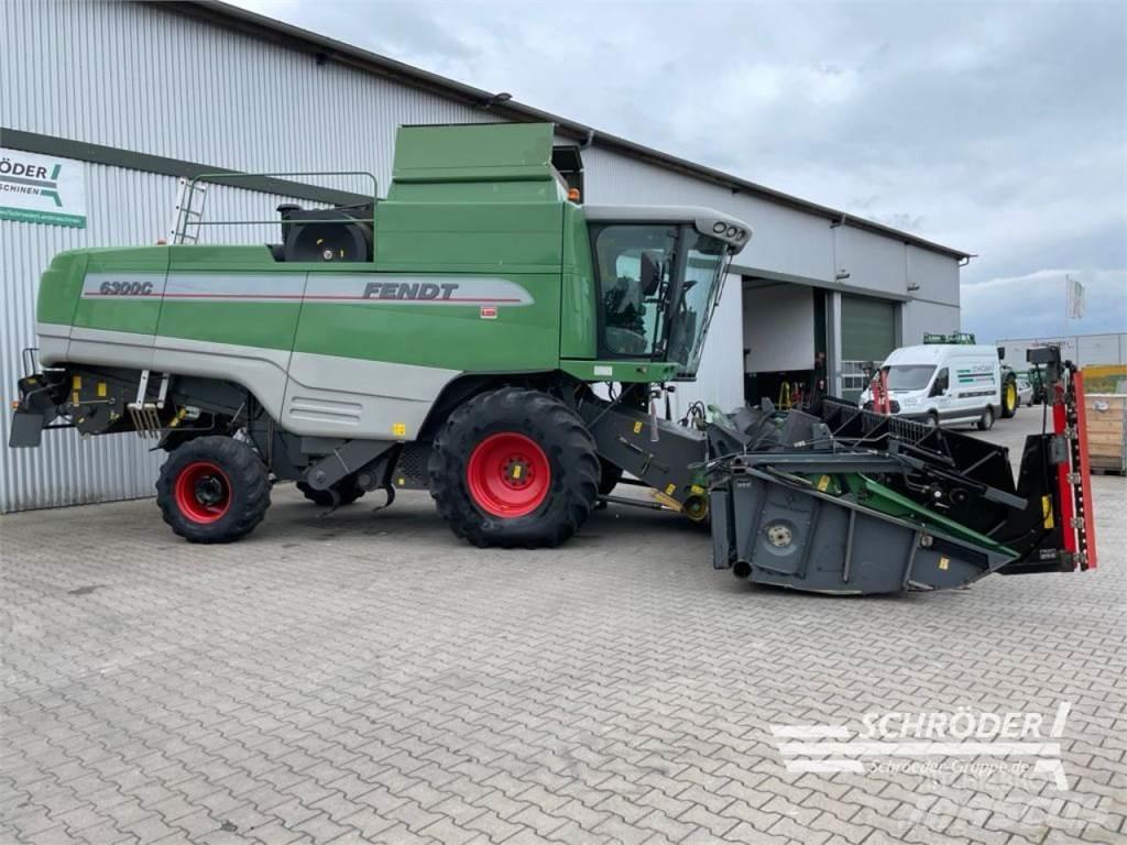 Fendt 6300 C Derliaus nuėmimo kombainai