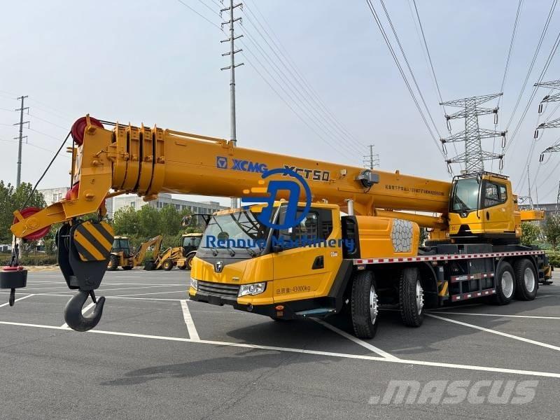 XCMG XCT 50 Visureigiai kranai