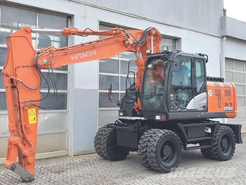 Hitachi ZX 170 W-6 Ratiniai ekskavatoriai