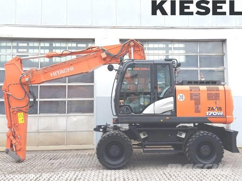 Hitachi ZX 170 W-6 Ratiniai ekskavatoriai