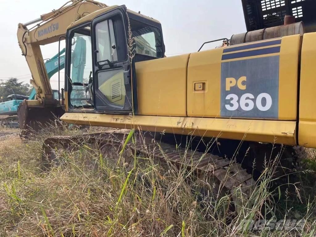Komatsu PC 360 Vikšriniai ekskavatoriai