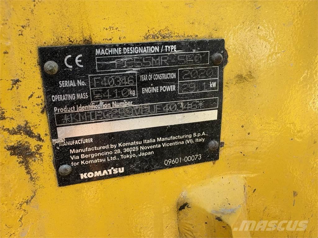 Komatsu PC55MR Vikšriniai ekskavatoriai