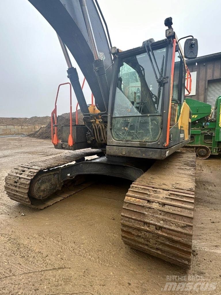 Volvo EC200EL Vikšriniai ekskavatoriai