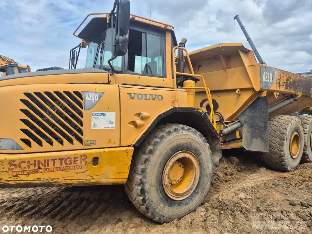Volvo A 25 D Karjeriniai savivarčiai