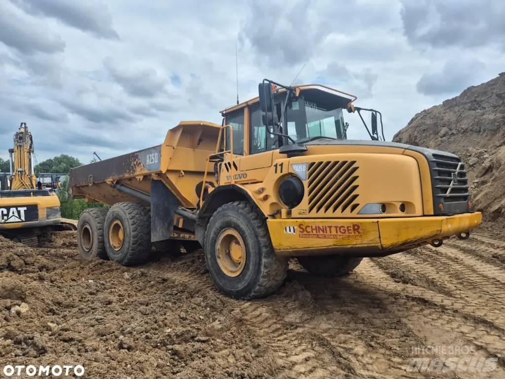 Volvo A 25 D Karjeriniai savivarčiai