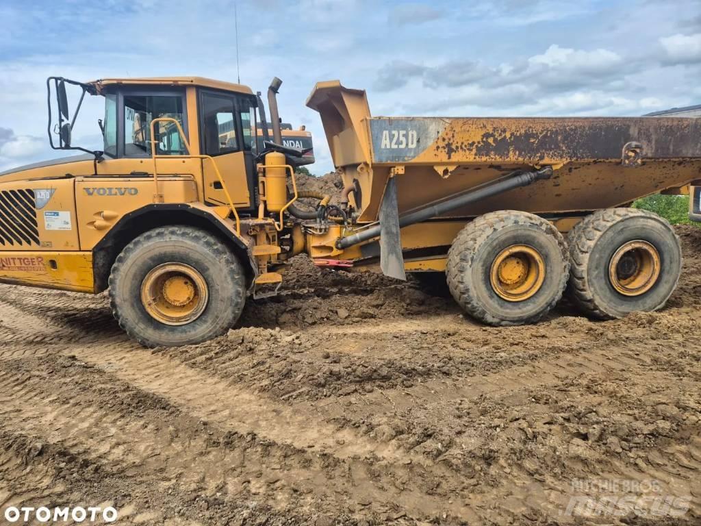Volvo A 25 D Karjeriniai savivarčiai