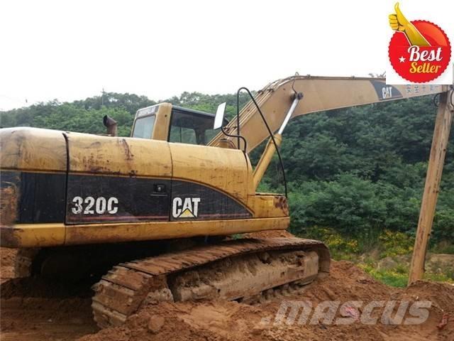 CAT 320 C Vikšriniai ekskavatoriai