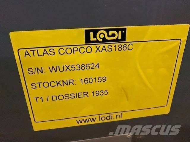 Atlas Copco XAS 186C Kompresoriai