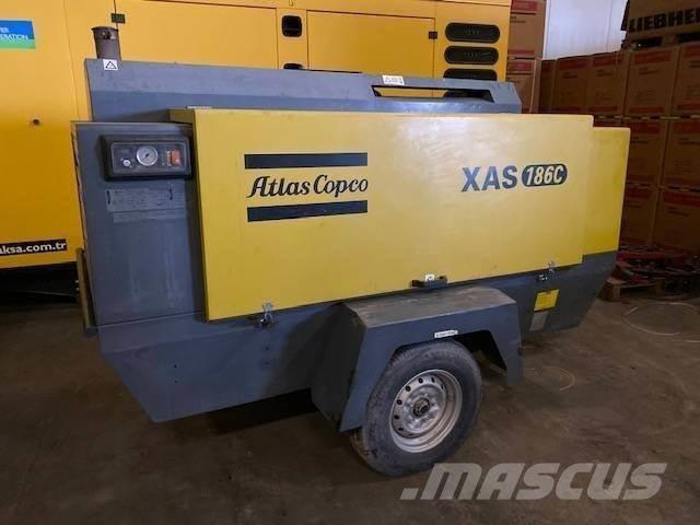 Atlas Copco XAS 186C Kompresoriai