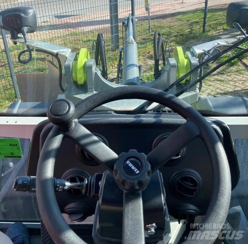 CLAAS Torion 639 Naudoti ratiniai krautuvai