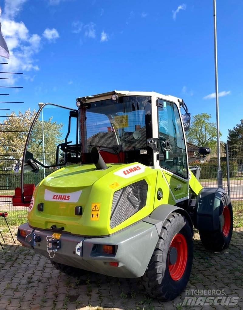 CLAAS Torion 639 Naudoti ratiniai krautuvai