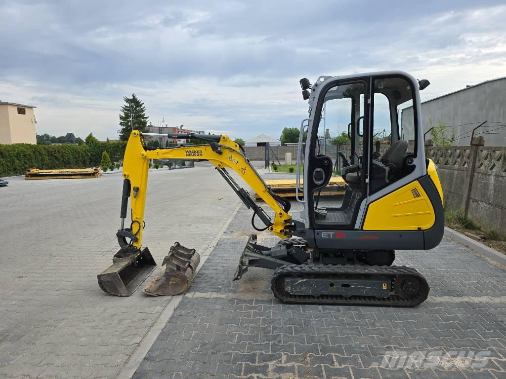 Wacker Neuson ET18 Mini ekskavatoriai < 7 t