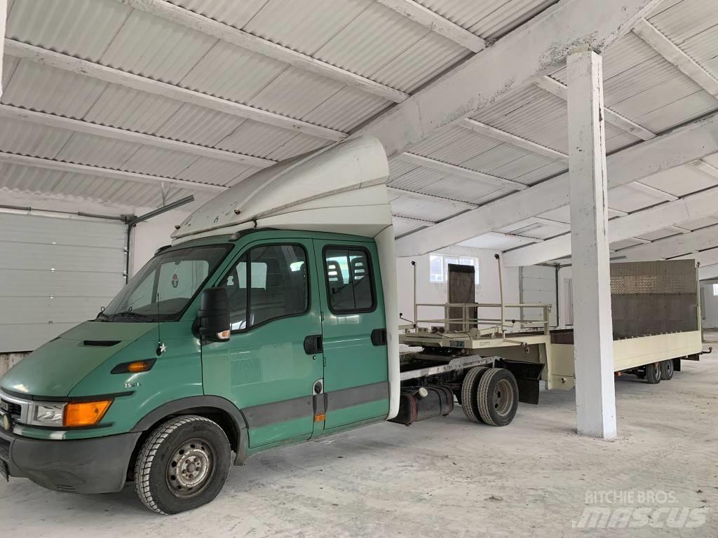 Iveco 3551 Krovininiai furgonai