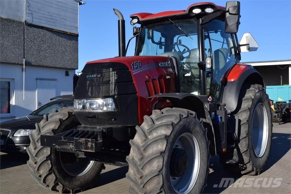 Case IH Puma 150 Traktoriai