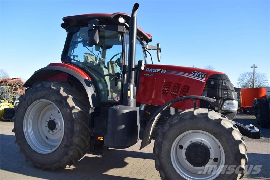 Case IH Puma 150 Traktoriai
