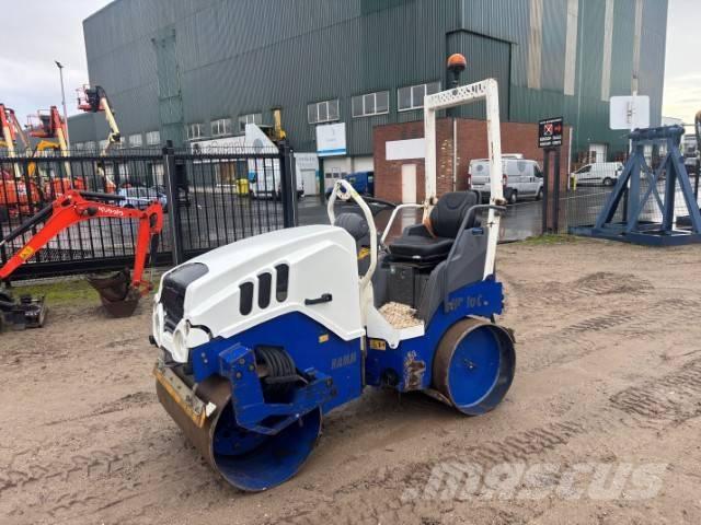 Hamm HD 10 C VV Porinių būgnų volai