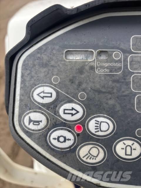 Hamm HD 10 C VV Porinių būgnų volai