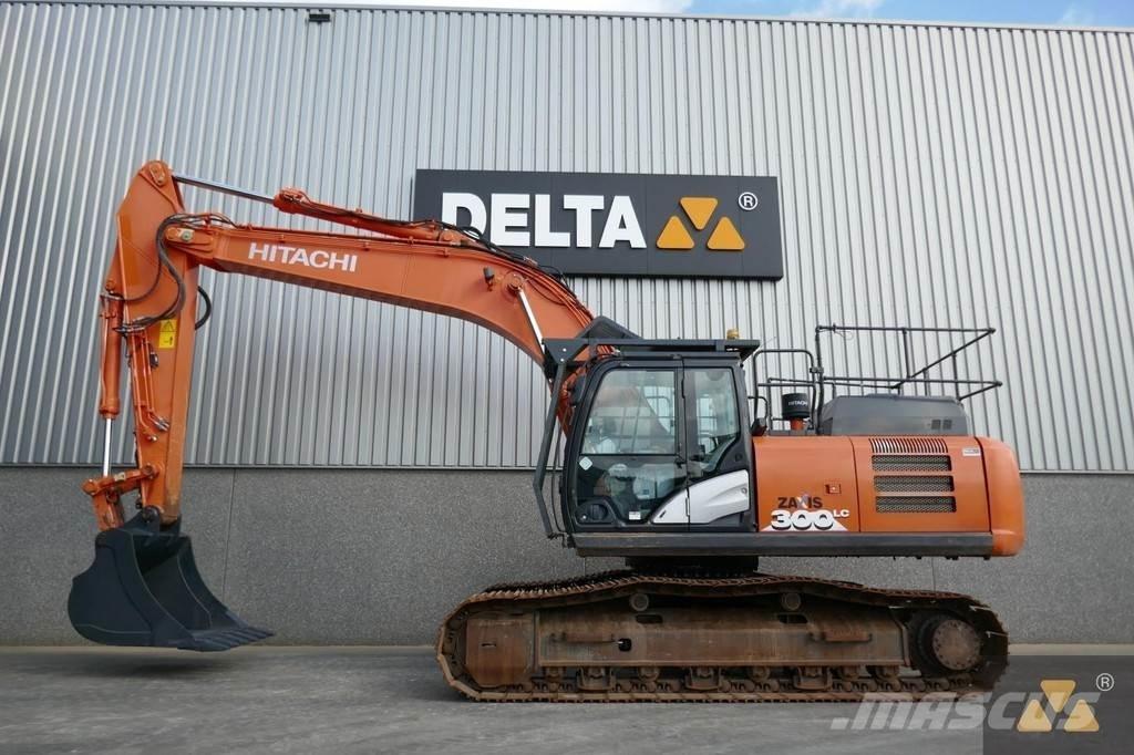 Hitachi ZX300LC-6 Vikšriniai ekskavatoriai
