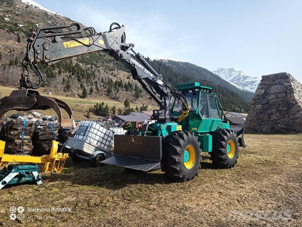  Lauer GS TRAC 3100 Skiedrovežiai