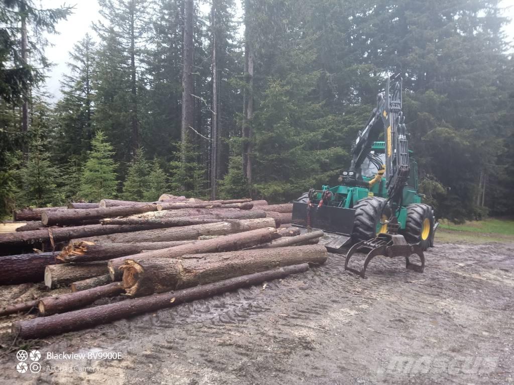  Lauer GS TRAC 3100 Skiedrovežiai