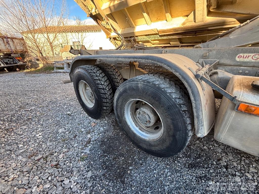Volvo FM 12 380 Savivarčių priekabų vilkikai