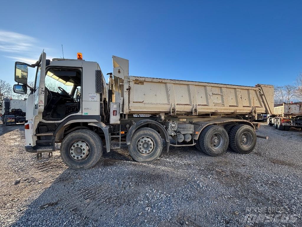 Volvo FM 12 380 Savivarčių priekabų vilkikai