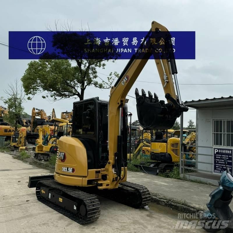 CAT 303.5 E CR Mini ekskavatoriai < 7 t