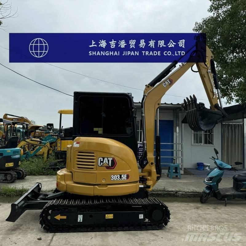 CAT 303.5 E CR Mini ekskavatoriai < 7 t