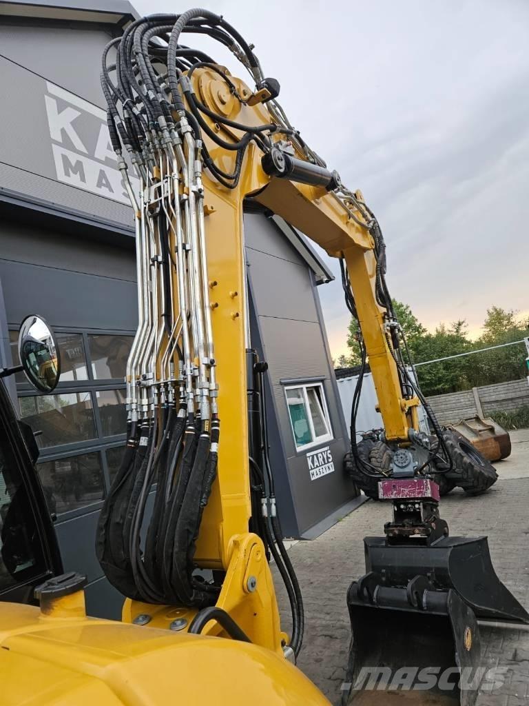 CAT 308 E 2 CR Vikšriniai ekskavatoriai