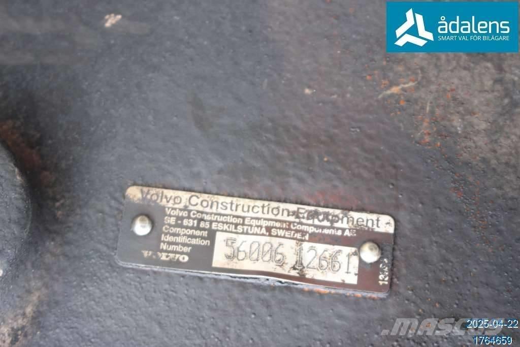 Volvo L 120 G Ašys