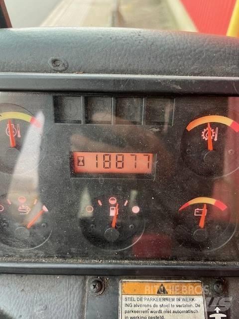 Hyster H 23 XM-12 EC Naudoti konteinerių krautuvai