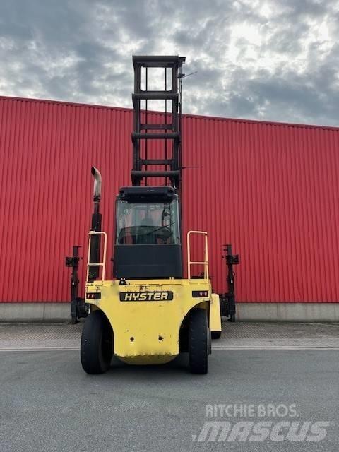 Hyster H 23 XM-12 EC Naudoti konteinerių krautuvai