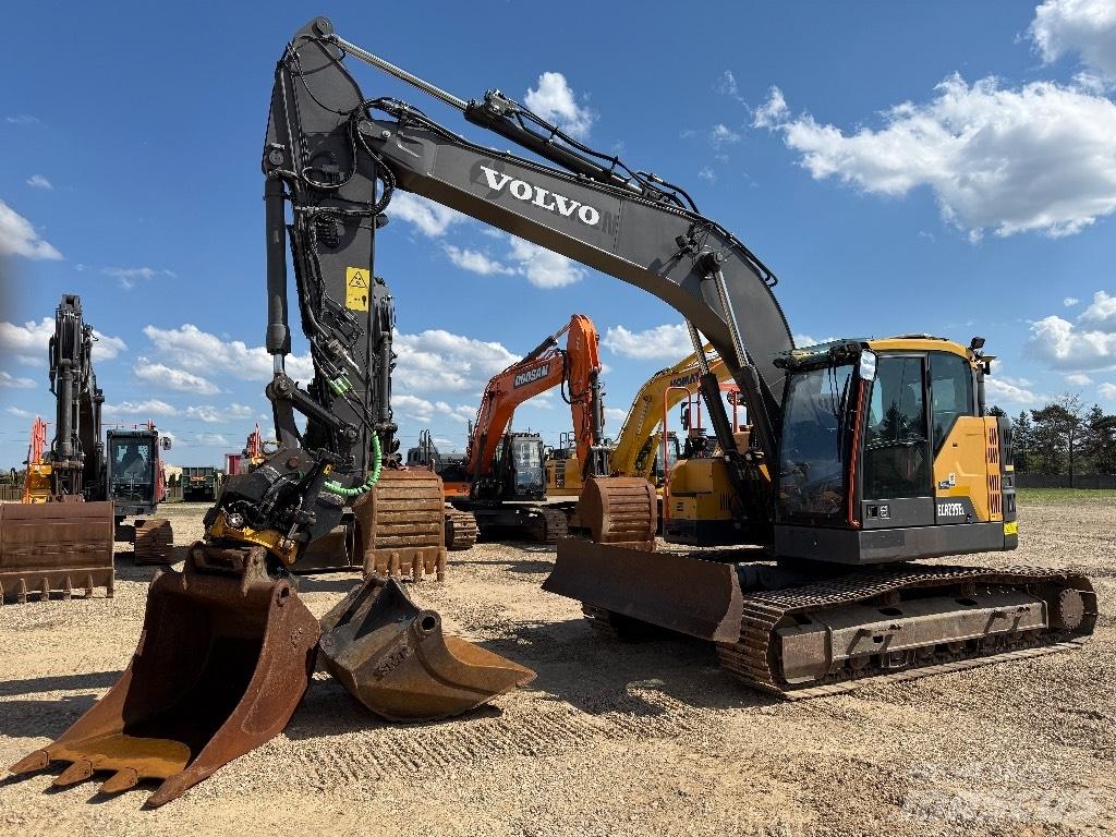 Volvo ECR 235 EL Vikšriniai ekskavatoriai