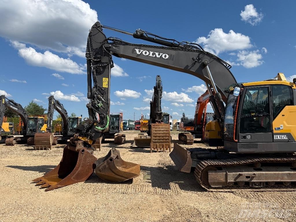 Volvo ECR 235 EL Vikšriniai ekskavatoriai