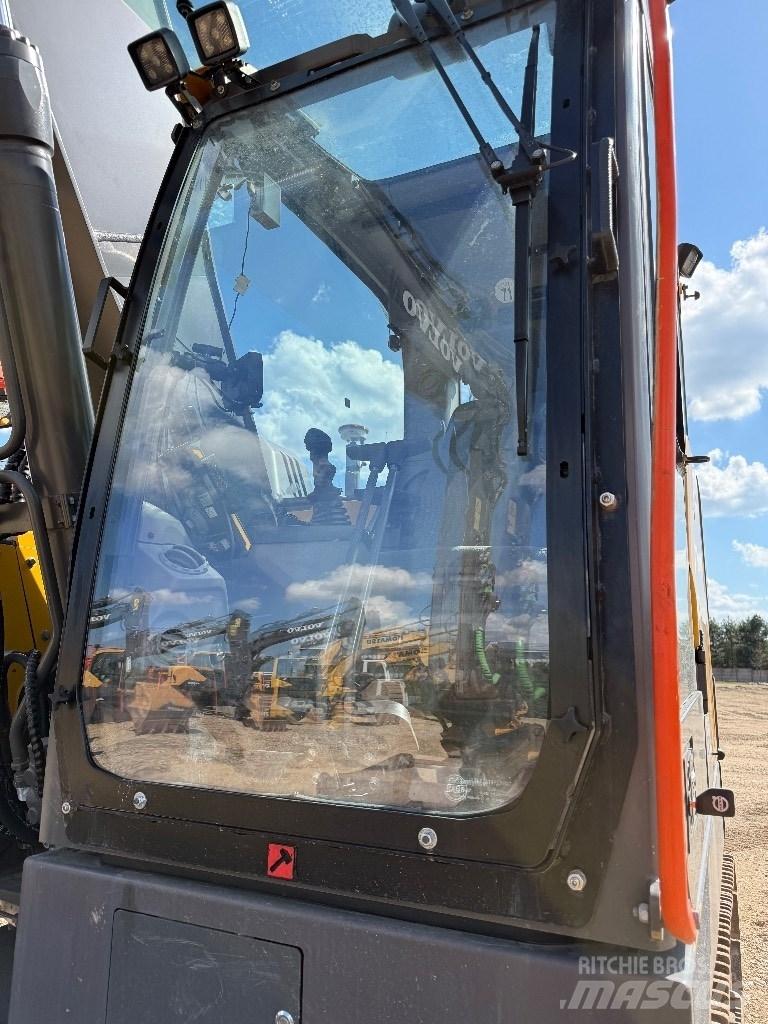Volvo ECR 235 EL Vikšriniai ekskavatoriai