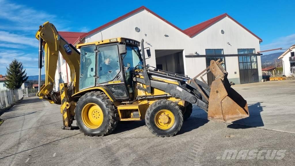 CAT 432d Ekskavatoriniai krautuvai