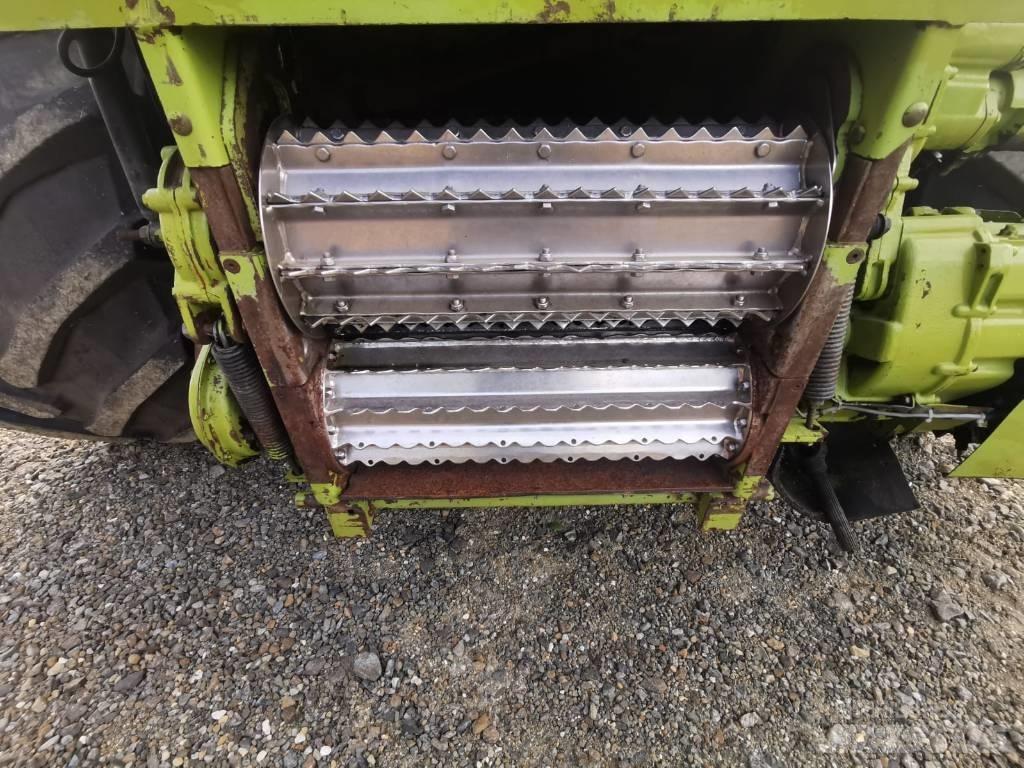 CLAAS Jaguar 870 Pašarų ruošimo technika