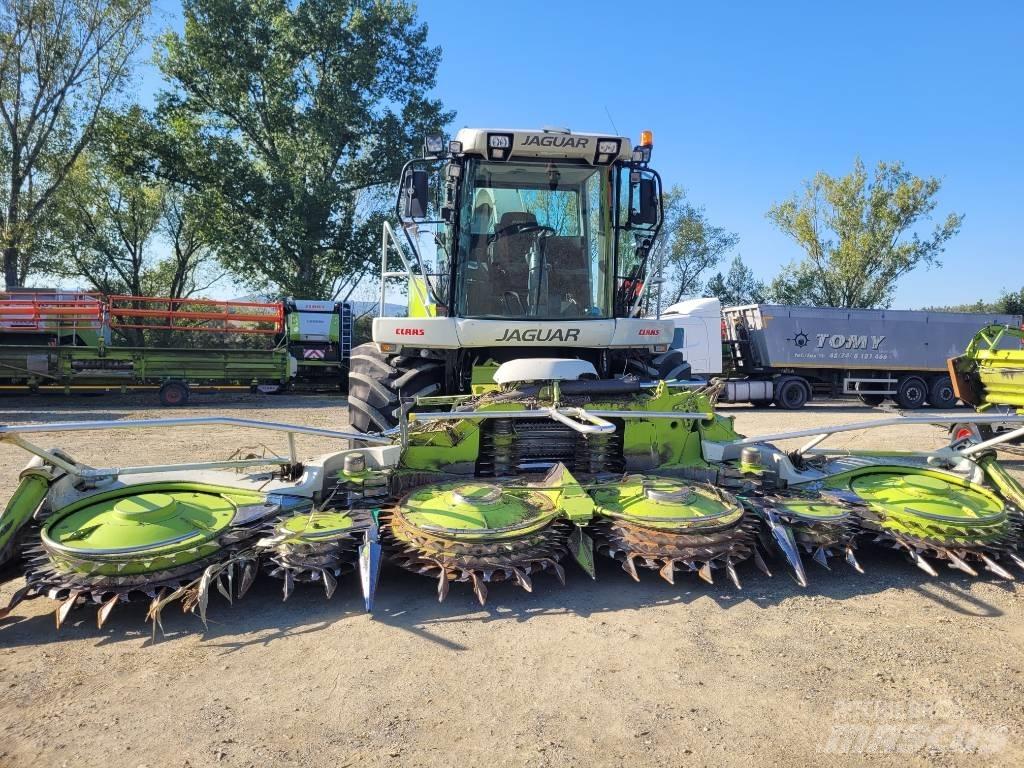 CLAAS Jaguar 870 Pašarų ruošimo technika